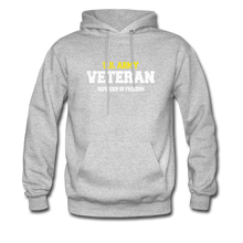 Load image into Gallery viewer, Defender of Freedom Hoodie - heather gray
