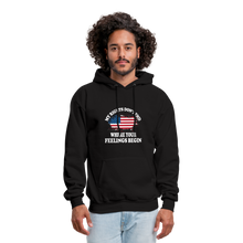 Load image into Gallery viewer, My Rights Don&#39;t End Where Your Feelings Begin Hoodie - black

