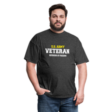 Load image into Gallery viewer, Defender of Freedom T-Shirt - heather black
