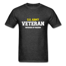 Load image into Gallery viewer, Defender of Freedom T-Shirt - heather black
