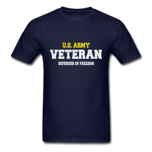 Load image into Gallery viewer, Defender of Freedom T-Shirt - navy
