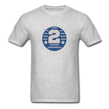 Load image into Gallery viewer, 2nd Amendment T-Shirt - heather gray
