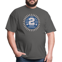 Load image into Gallery viewer, 2nd Amendment T-Shirt - charcoal
