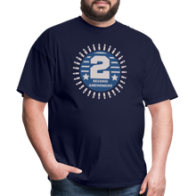 Load image into Gallery viewer, 2nd Amendment T-Shirt - navy
