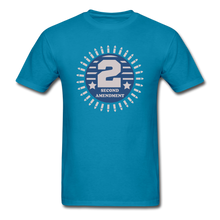 Load image into Gallery viewer, 2nd Amendment T-Shirt - turquoise

