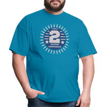 Load image into Gallery viewer, 2nd Amendment T-Shirt - turquoise
