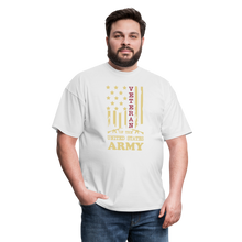 Load image into Gallery viewer, Veteran of the United States Army T-Shirt - white
