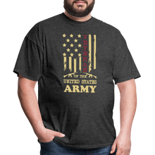 Load image into Gallery viewer, Veteran of the United States Army T-Shirt - heather black
