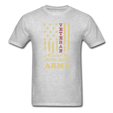 Load image into Gallery viewer, Veteran of the United States Army T-Shirt - heather gray
