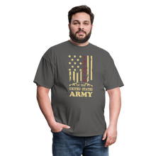 Load image into Gallery viewer, Veteran of the United States Army T-Shirt - charcoal
