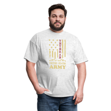 Load image into Gallery viewer, Veteran of the United States Army T-Shirt - light heather gray
