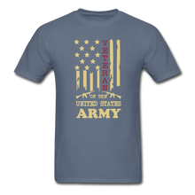 Load image into Gallery viewer, Veteran of the United States Army T-Shirt - denim
