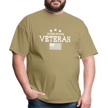Load image into Gallery viewer, United States Veteran T-Shirt - khaki
