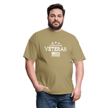 Load image into Gallery viewer, United States Veteran T-Shirt - khaki
