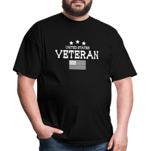 Load image into Gallery viewer, United States Veteran T-Shirt - black
