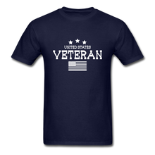 Load image into Gallery viewer, United States Veteran T-Shirt - navy
