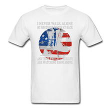 Load image into Gallery viewer, My Brothers Watch My Back T-Shirt - white
