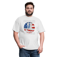 Load image into Gallery viewer, My Brothers Watch My Back T-Shirt - white
