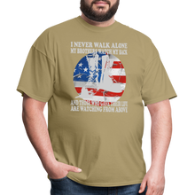 Load image into Gallery viewer, My Brothers Watch My Back T-Shirt - khaki
