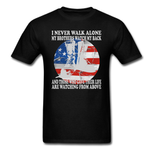 Load image into Gallery viewer, My Brothers Watch My Back T-Shirt - black
