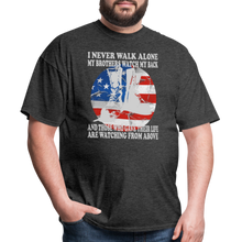 Load image into Gallery viewer, My Brothers Watch My Back T-Shirt - heather black
