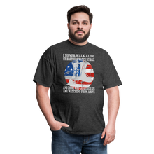 Load image into Gallery viewer, My Brothers Watch My Back T-Shirt - heather black
