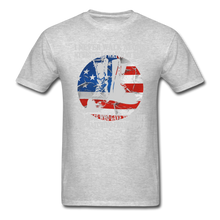 Load image into Gallery viewer, My Brothers Watch My Back T-Shirt - heather gray

