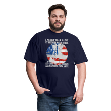 Load image into Gallery viewer, My Brothers Watch My Back T-Shirt - navy

