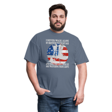 Load image into Gallery viewer, My Brothers Watch My Back T-Shirt - denim
