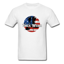 Load image into Gallery viewer, Heroes Don&#39;t Wear Capes T-Shirt - white
