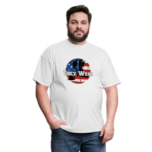 Load image into Gallery viewer, Heroes Don&#39;t Wear Capes T-Shirt - white
