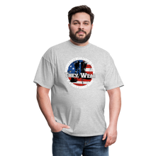 Load image into Gallery viewer, Heroes Don&#39;t Wear Capes T-Shirt - heather gray
