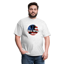 Load image into Gallery viewer, Heroes Don&#39;t Wear Capes T-Shirt - light heather gray
