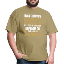 Load image into Gallery viewer, Old Navy Veteran T-Shirt - khaki
