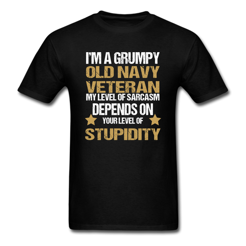 Old Navy Veteran T-Shirt - black
