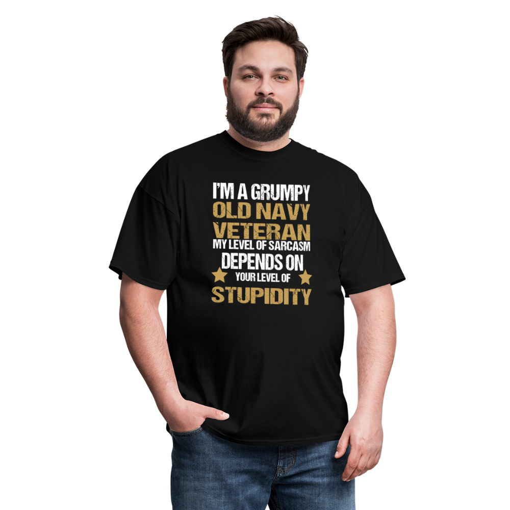 Old Navy Veteran T-Shirt - black