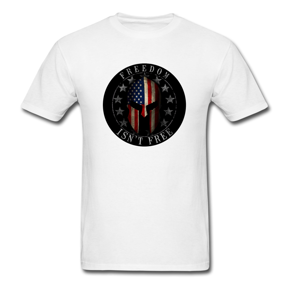 Freedom Isn't Free T-Shirt - white