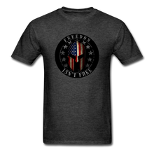 Load image into Gallery viewer, Freedom Isn&#39;t Free T-Shirt - heather black

