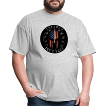 Load image into Gallery viewer, Freedom Isn&#39;t Free T-Shirt - heather gray
