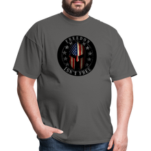 Load image into Gallery viewer, Freedom Isn&#39;t Free T-Shirt - charcoal
