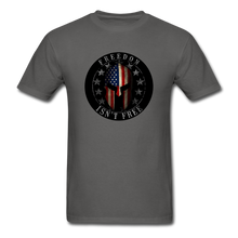 Load image into Gallery viewer, Freedom Isn&#39;t Free T-Shirt - charcoal
