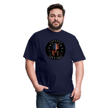 Load image into Gallery viewer, Freedom Isn&#39;t Free T-Shirt - navy
