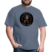 Load image into Gallery viewer, Freedom Isn&#39;t Free T-Shirt - denim
