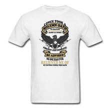 Load image into Gallery viewer, I Took A Solemn Oath To Defend The Constitution T-Shirt - white
