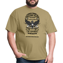 Load image into Gallery viewer, I Took A Solemn Oath To Defend The Constitution T-Shirt - khaki
