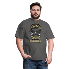 Load image into Gallery viewer, I Took A Solemn Oath To Defend The Constitution T-Shirt - charcoal
