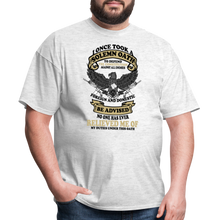 Load image into Gallery viewer, I Took A Solemn Oath To Defend The Constitution T-Shirt - light heather gray
