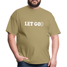 Load image into Gallery viewer, Let God T-Shirt - khaki
