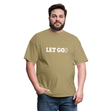 Load image into Gallery viewer, Let God T-Shirt - khaki
