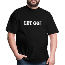 Load image into Gallery viewer, Let God T-Shirt - black
